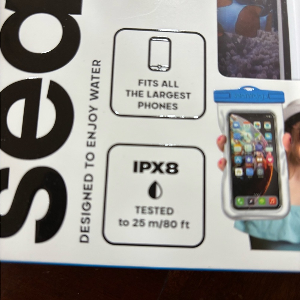 Waterproof Phone Case - Blue - Picture 2 of 4